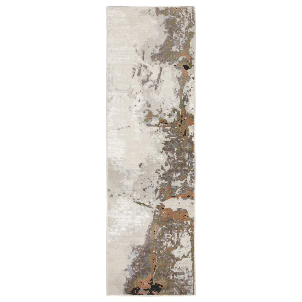 CARAVAN Beige 2' 3 X  7' 6 Area Rug. Picture 1
