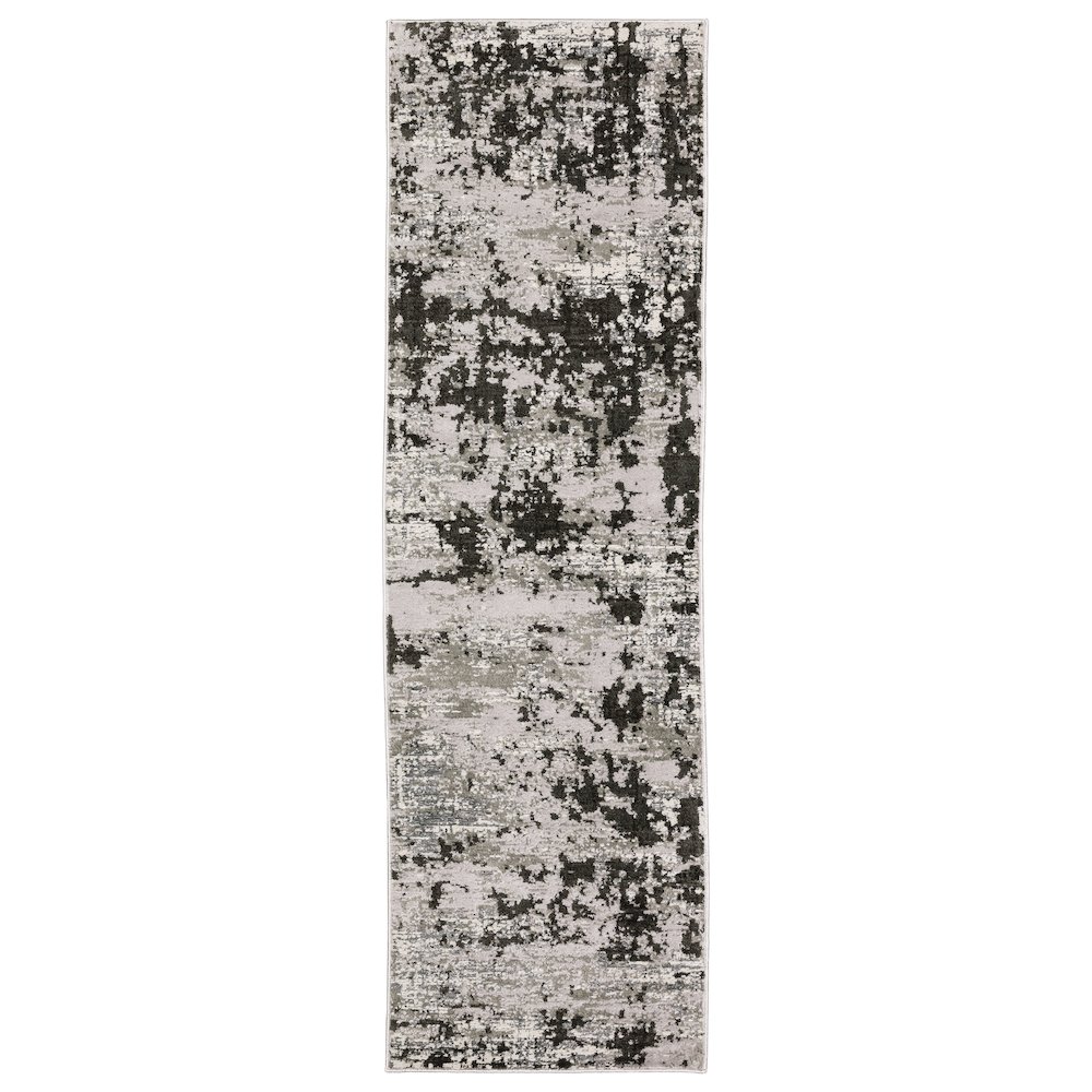 CARAVAN Grey 2' 3 X  7' 6 Area Rug. Picture 1