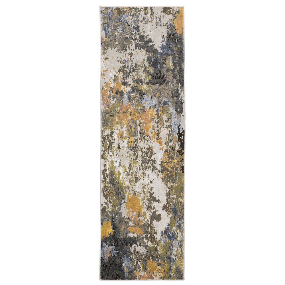 CARAVAN Beige 2' 3 X  7' 6 Area Rug. Picture 1
