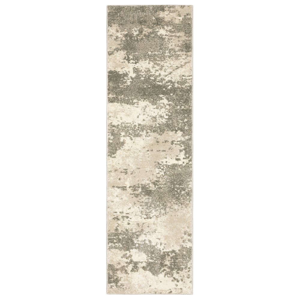 CARSON Beige 2' 3 X  7' 6 Area Rug. Picture 1