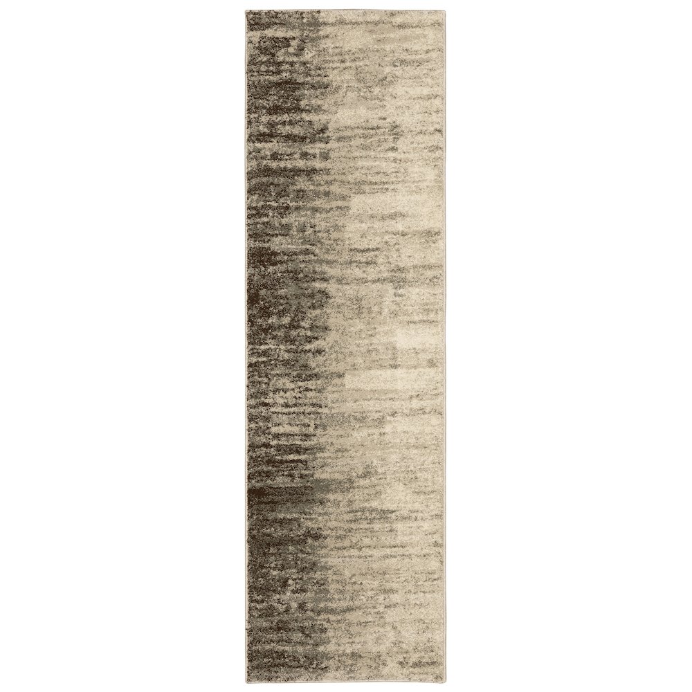CARSON Beige 2' 3 X  7' 6 Area Rug. Picture 1