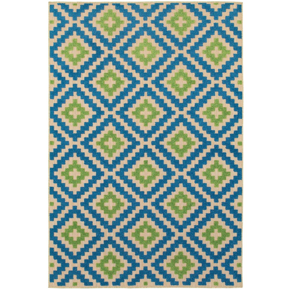 CAYMAN Sand 1'10 X  3' 3 Area Rug. Picture 1