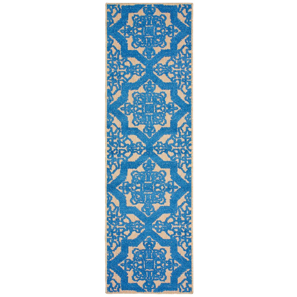 CAYMAN Sand 2' 3 X  7' 6 Area Rug. Picture 1