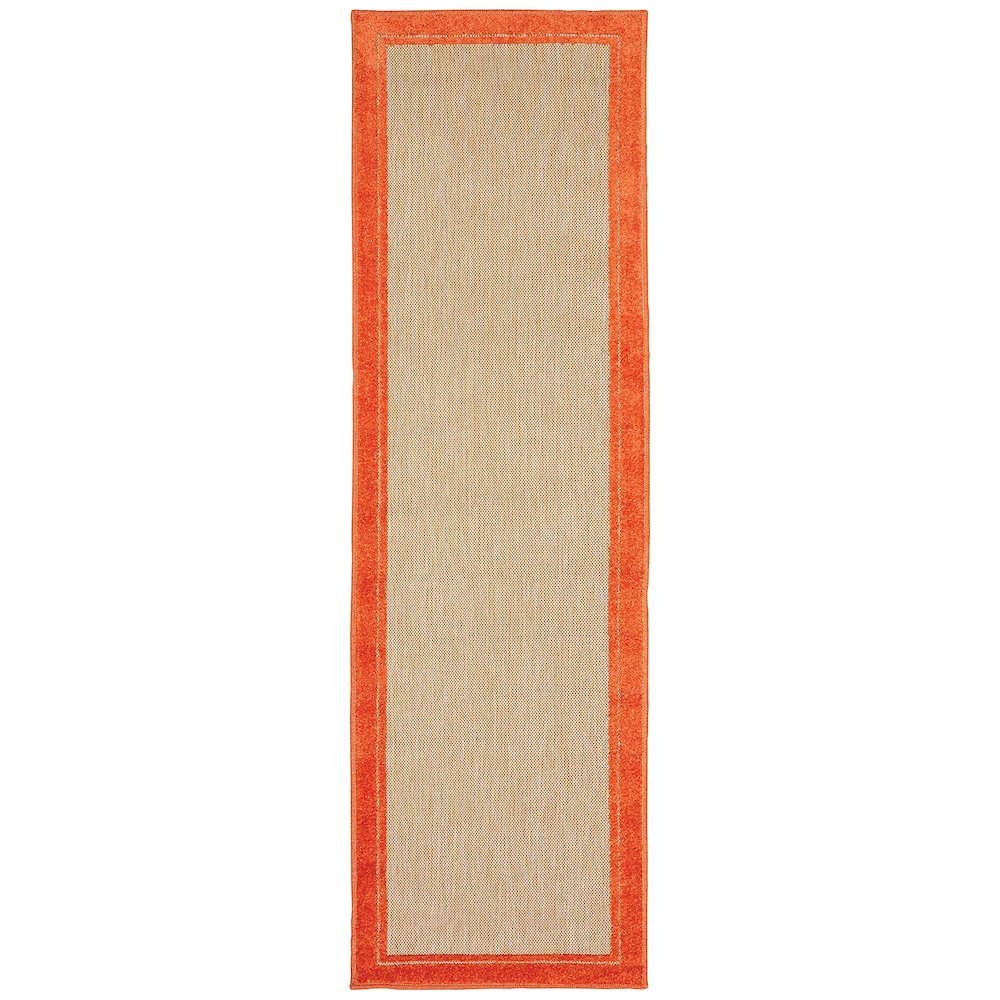 CAYMAN Sand 2' 3 X  7' 6 Area Rug. Picture 1