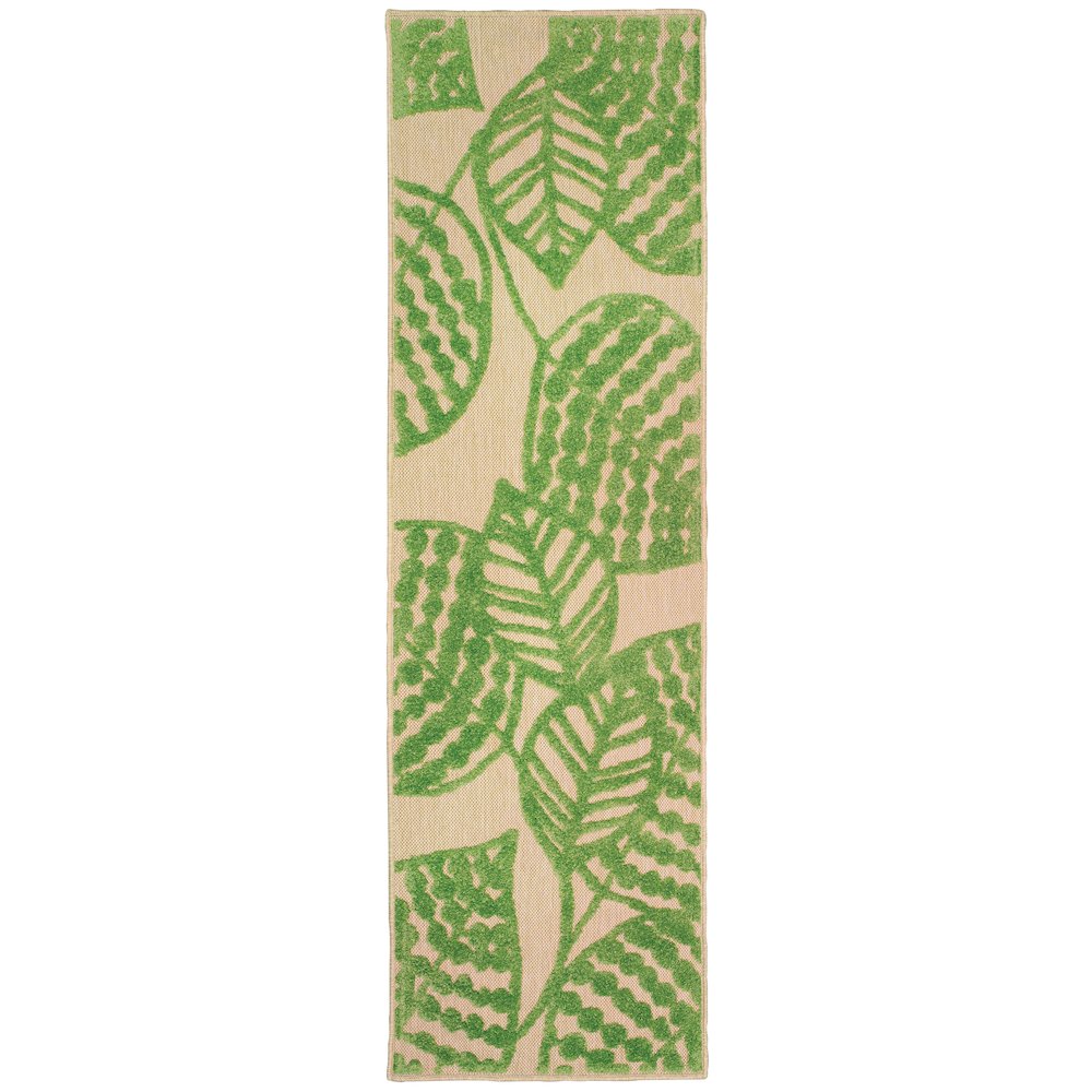CAYMAN Sand 2' 3 X  7' 6 Area Rug. Picture 1