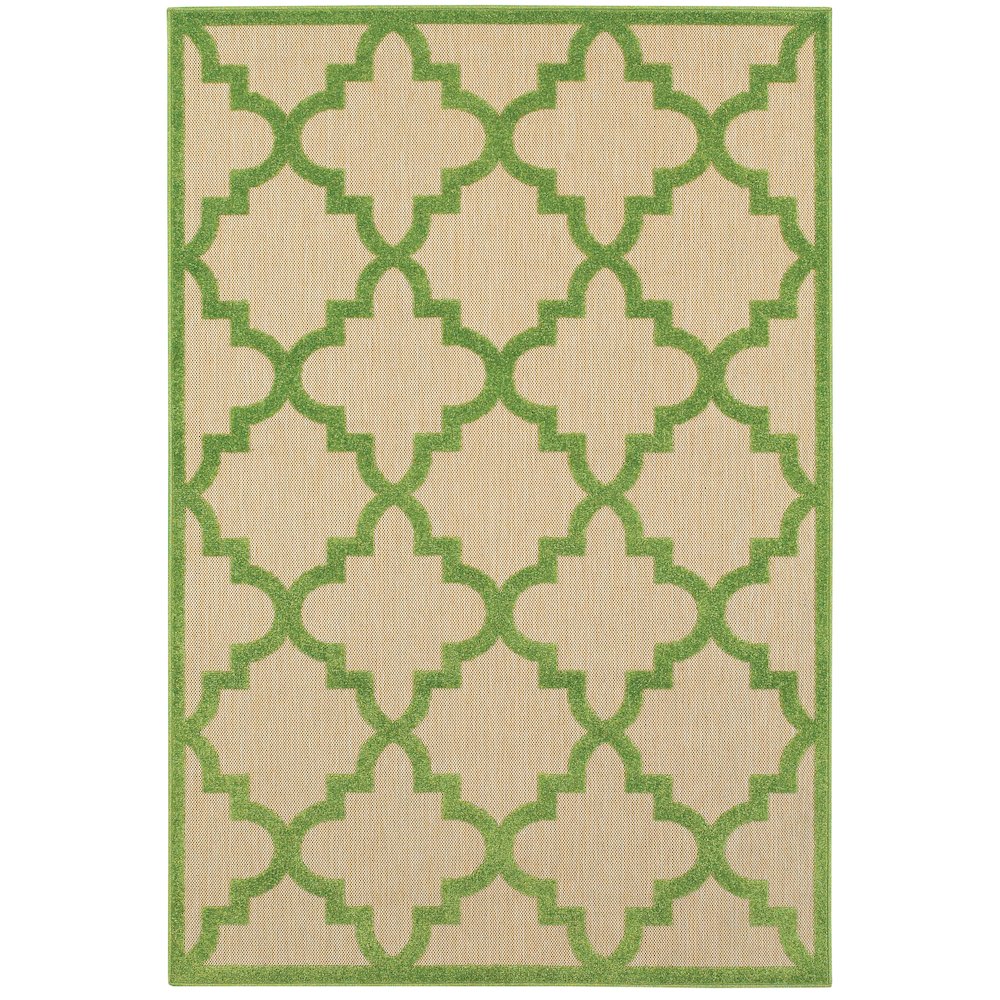 CAYMAN Sand 1'10 X  3' 3 Area Rug. Picture 1