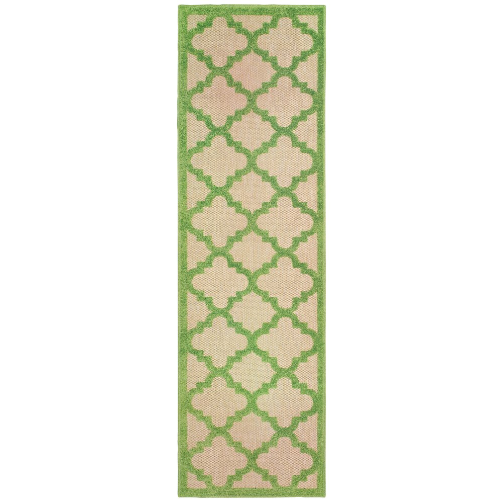 CAYMAN Sand 2' 3 X  7' 6 Area Rug. Picture 1