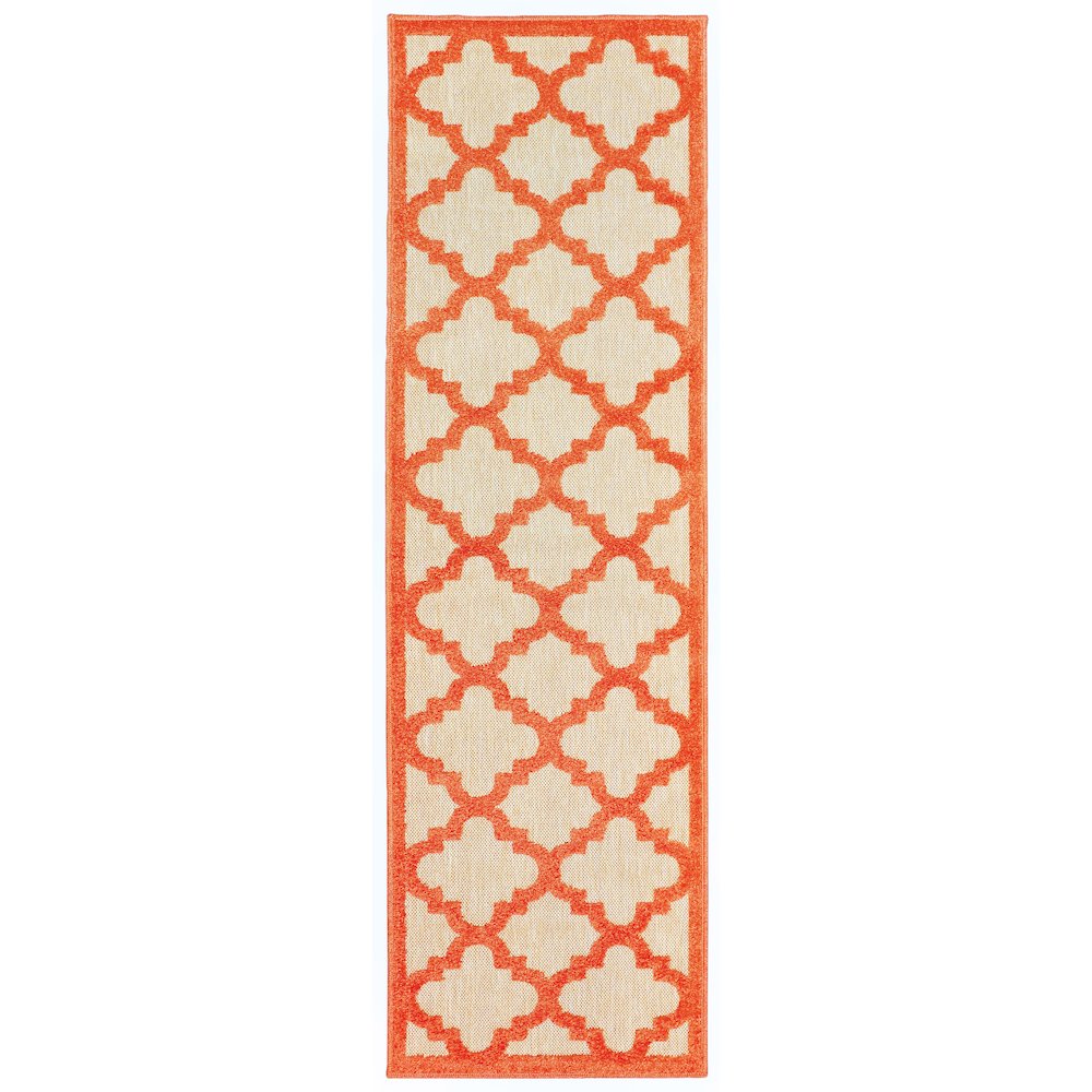 CAYMAN Sand 2' 3 X  7' 6 Area Rug. Picture 1