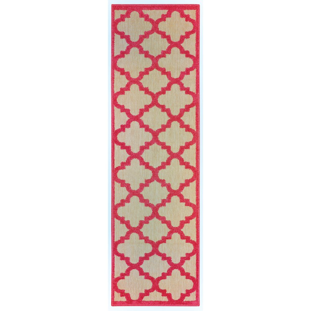 CAYMAN Sand 2' 3 X  7' 6 Area Rug. Picture 1