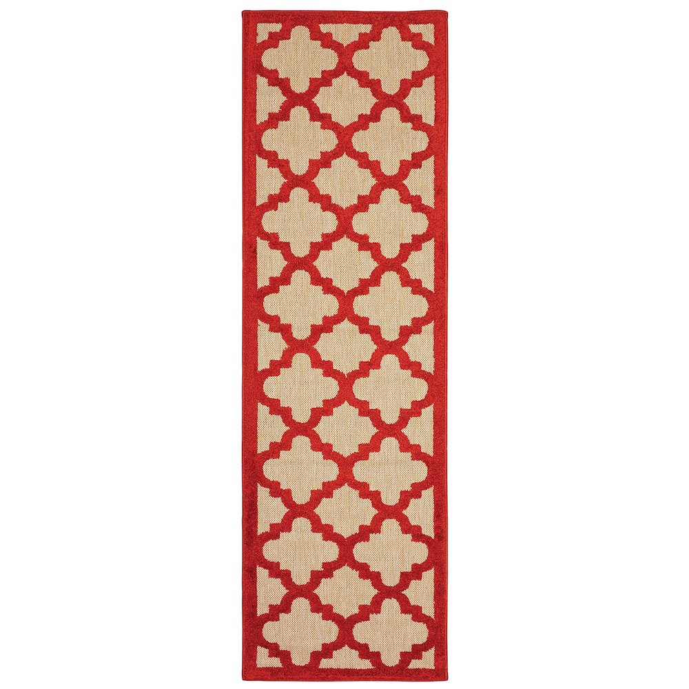 CAYMAN Sand 2' 3 X  7' 6 Area Rug. Picture 1