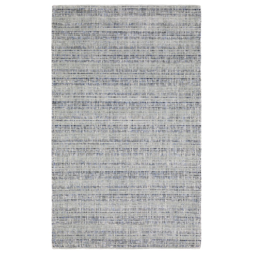 CIRCA CIR052' 6" X  8' Blue color rug. Picture 1