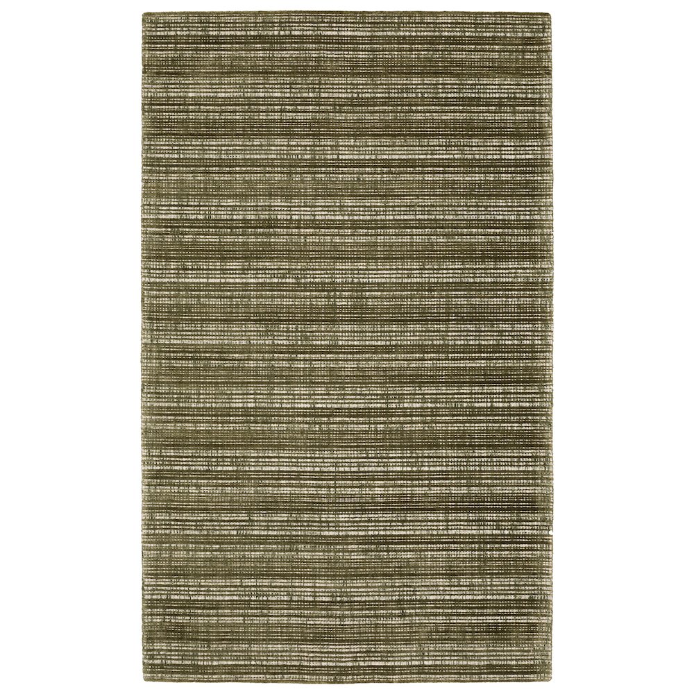 CIRCA CIR072' 6" X  8' Green color rug. Picture 1