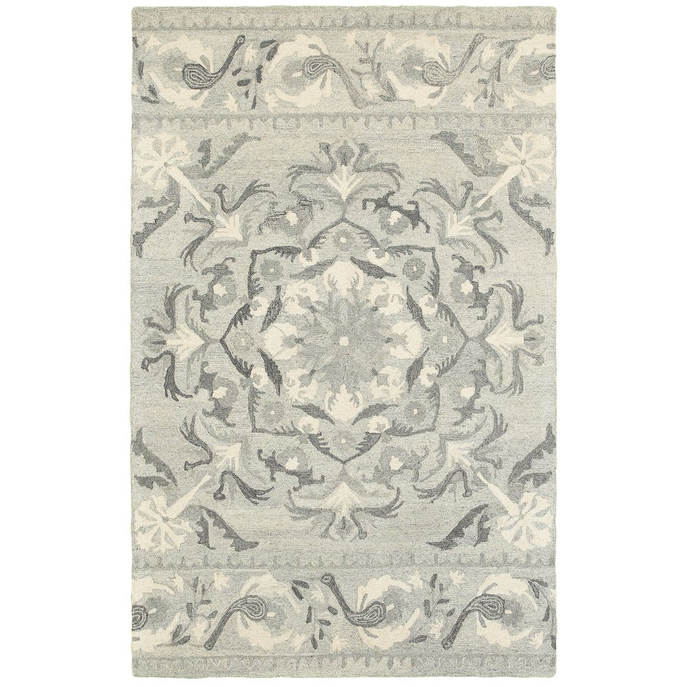 CRAFT Ash 3' 6 X  5' 6 Area Rug. Picture 1