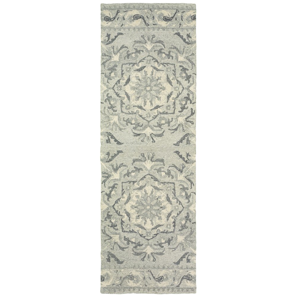 CRAFT Ash 2' 6 X  8' Area Rug. Picture 1