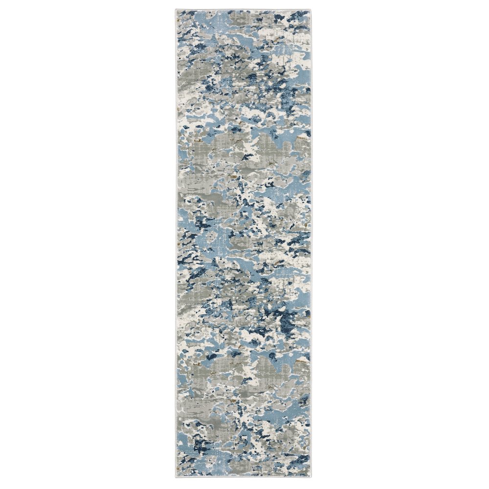 EASTON Grey 2' 3 X  7' 6 Area Rug. Picture 1