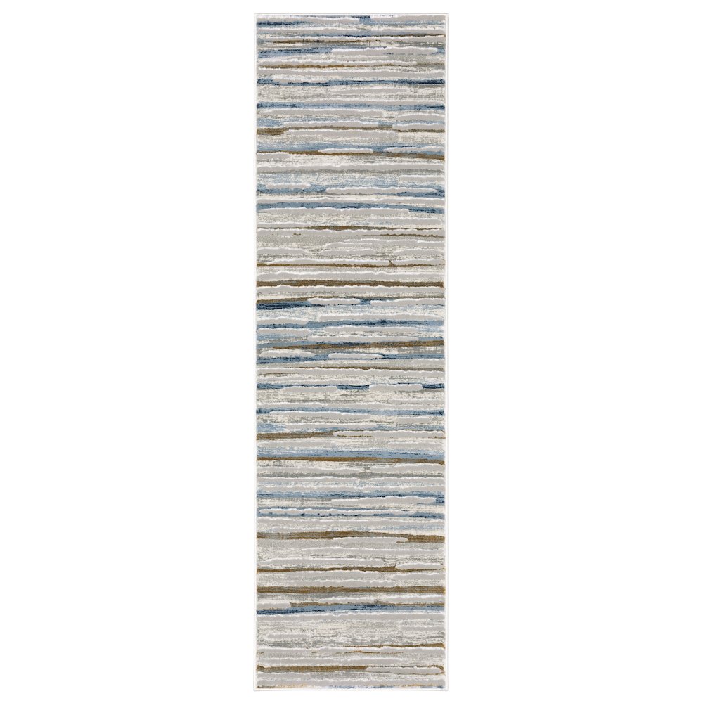 EASTON Beige 2' 3 X  7' 6 Area Rug. Picture 1