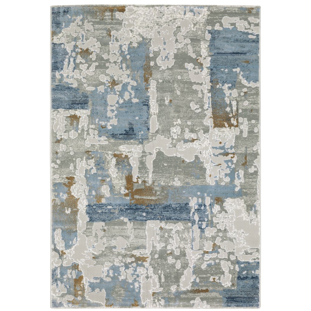 EASTON Grey 3' 3 X  5' Area Rug. Picture 1