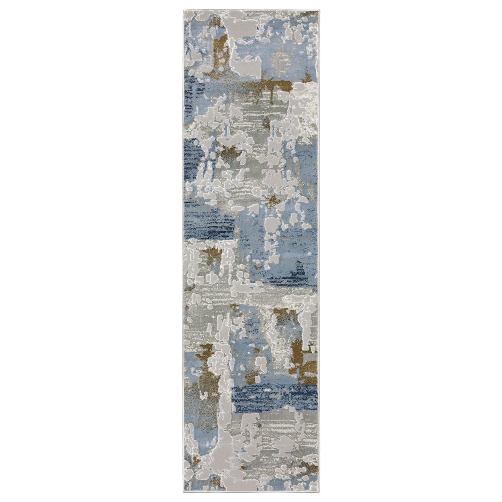 EASTON Grey 2' 3 X  7' 6 Area Rug. Picture 1