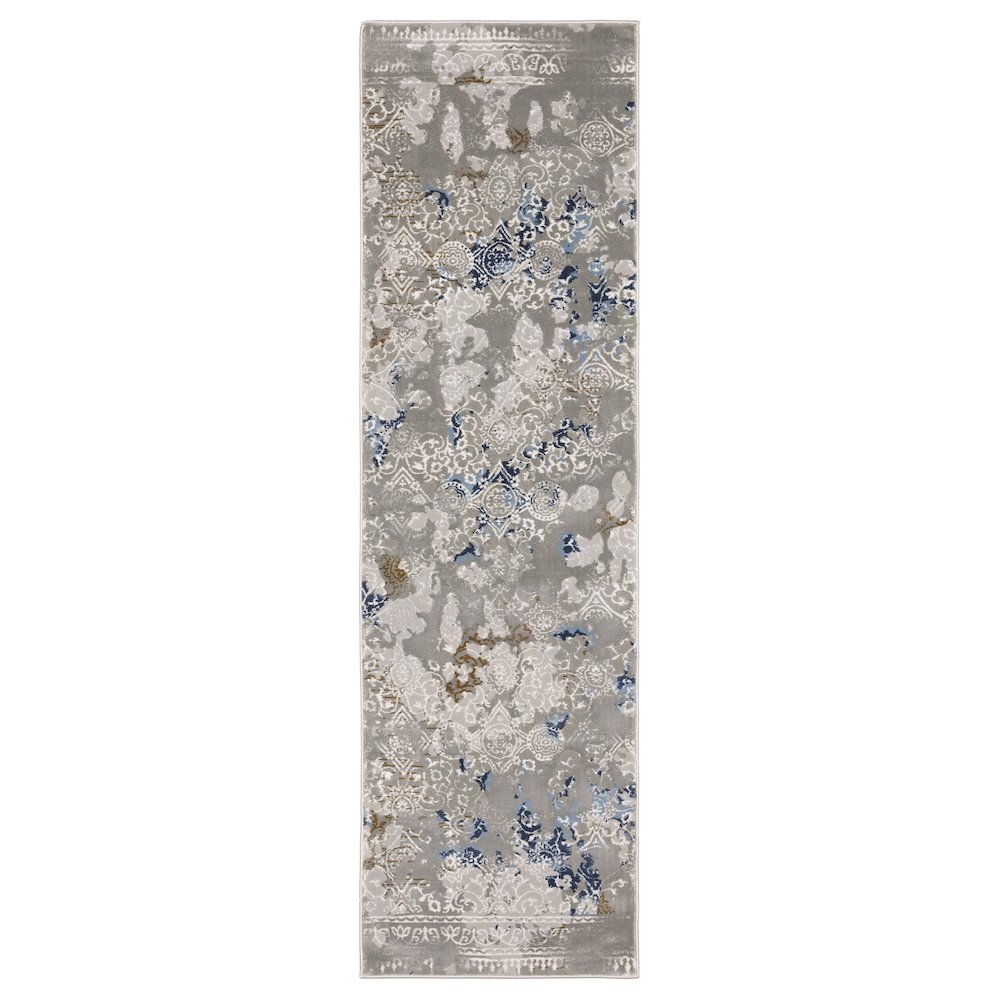 EASTON Grey 2' 3 X  7' 6 Area Rug. Picture 1