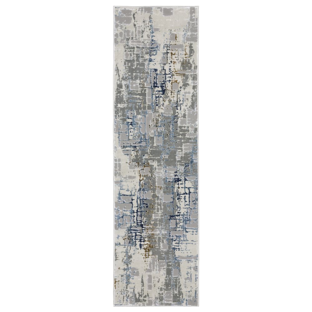 EASTON Ivory 2' 3 X  7' 6 Area Rug. Picture 1
