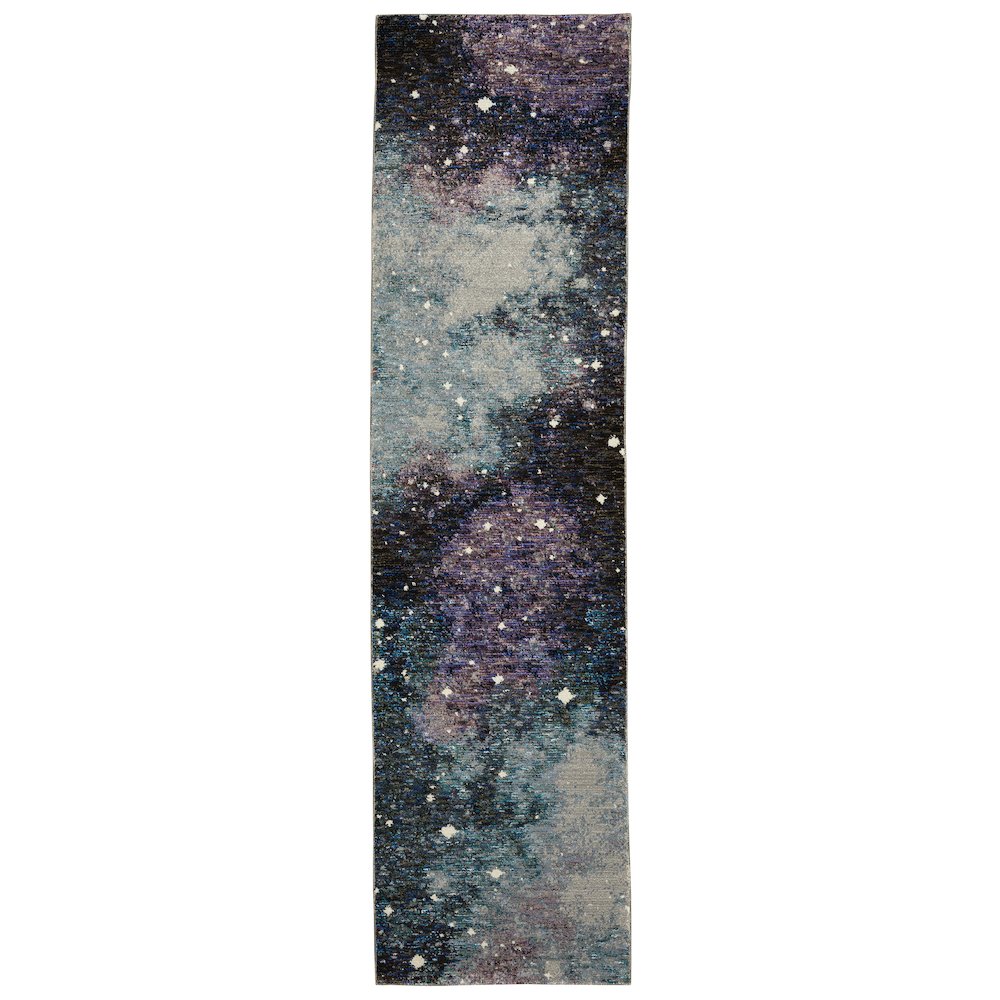 EVOLUTION Midnight 2' 3 X  8' Area Rug. Picture 1
