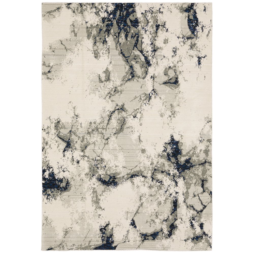 EVOLUTION Ivory 1'10 X  3' 2 Area Rug. Picture 1