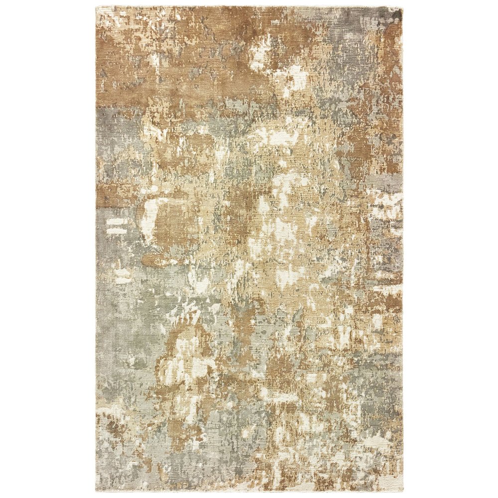 FORMATIONS Grey 6' X  9' Area Rug. Picture 1