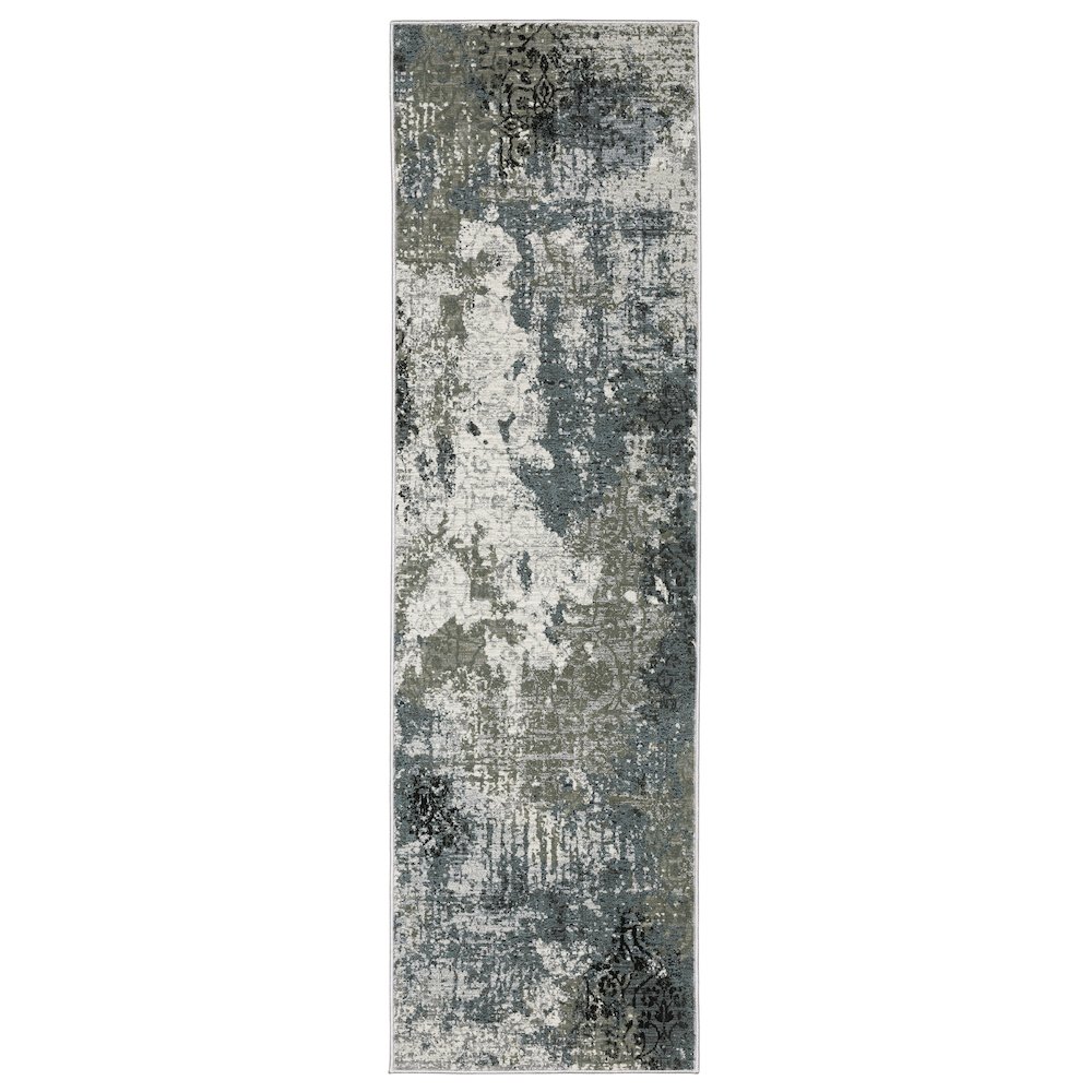 Gemini Runner Size Casual Style Rug Beige Color. Picture 1