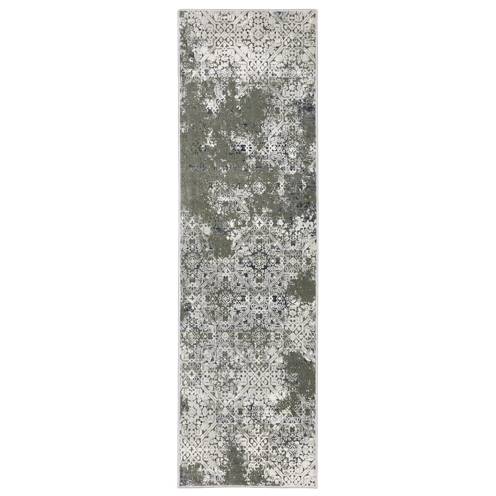 GEMINI Beige 2' 3 X  7' 6 Area Rug. Picture 1