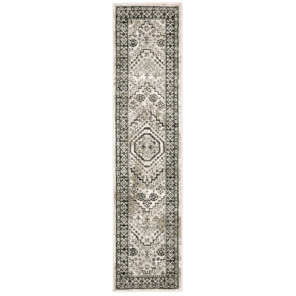 GEORGIA Ivory 1'10 X  7' 6 Area Rug. Picture 1