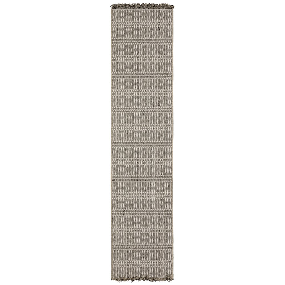 GILLIAN Beige 1'10 X  7' 6 Area Rug. Picture 1