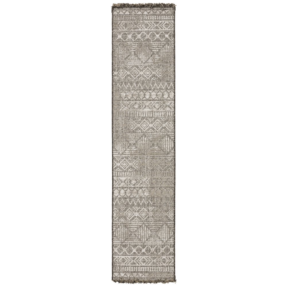 GILLIAN Beige 1'10 X  7' 6 Area Rug. Picture 1