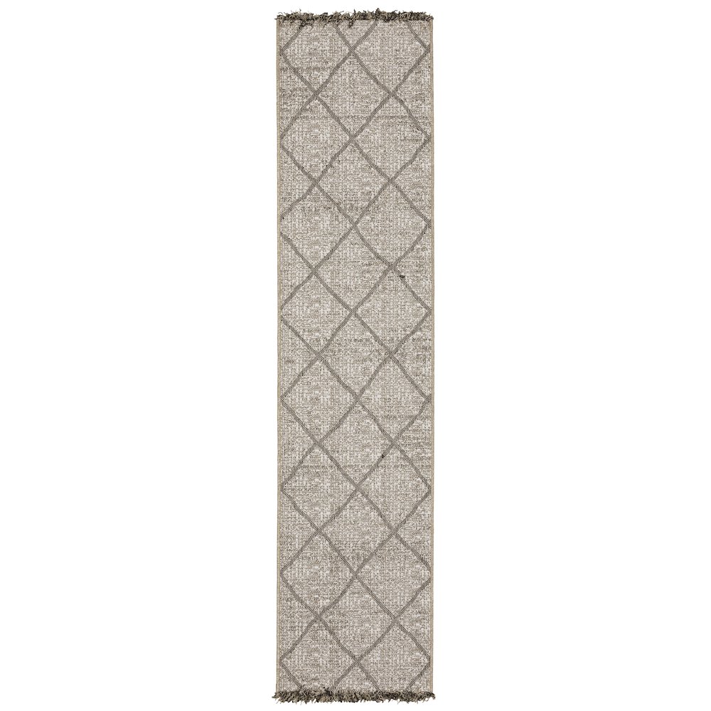 GILLIAN Beige 1'10 X  7' 6 Area Rug. Picture 1