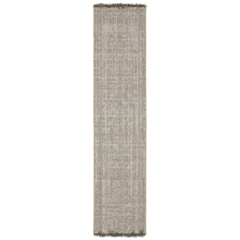 GILLIAN Beige 1'10 X  7' 6 Area Rug. Picture 1