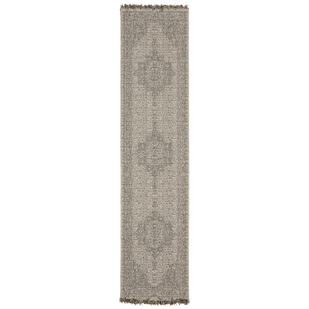GILLIAN Beige 1'10 X  7' 6 Area Rug. Picture 1