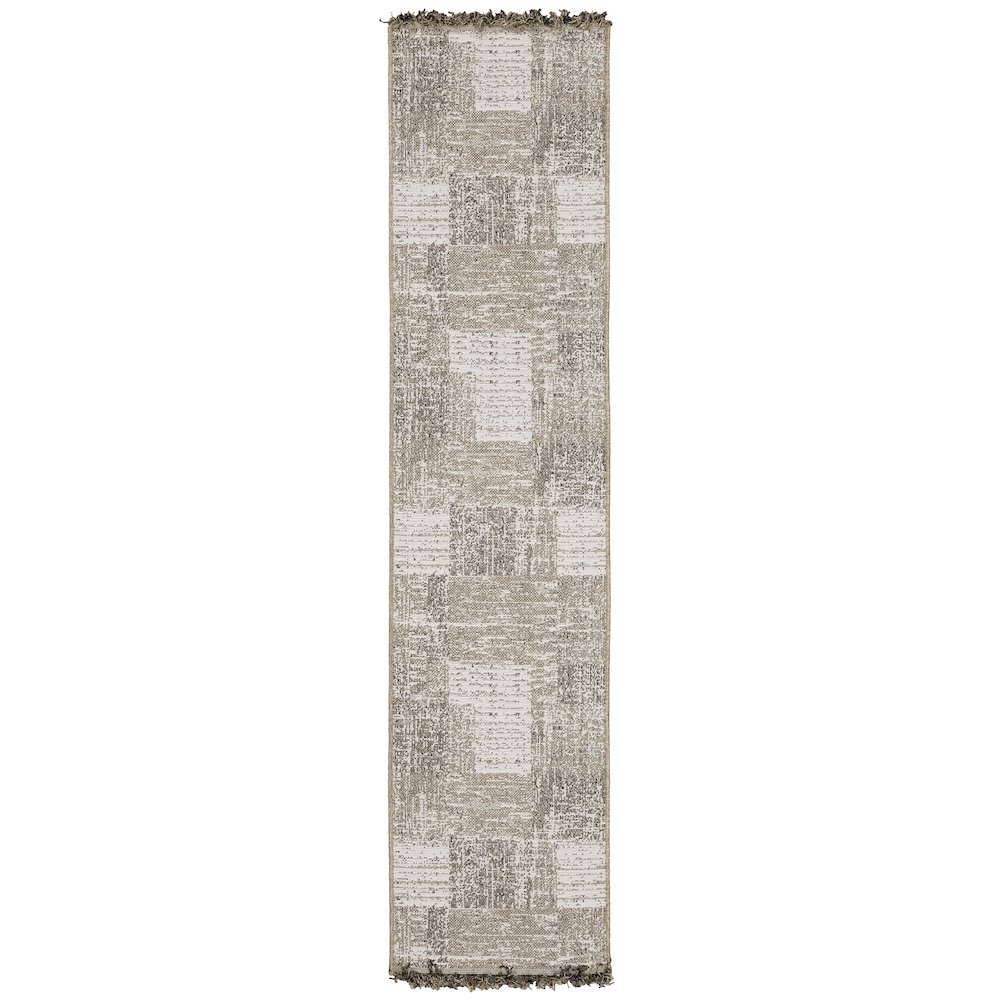 GILLIAN Beige 1'10 X  7' 6 Area Rug. Picture 1
