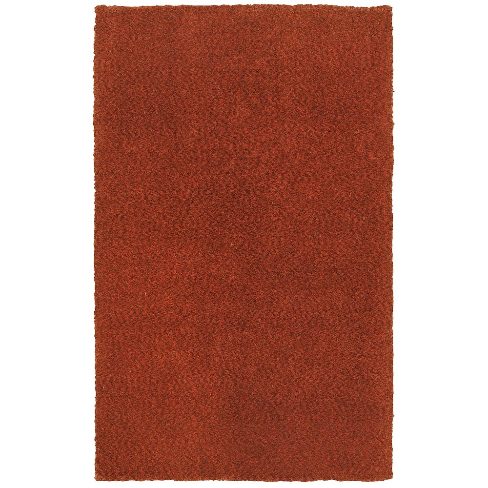 HEAVENLY Red 3' X  5' Area Rug. Picture 1