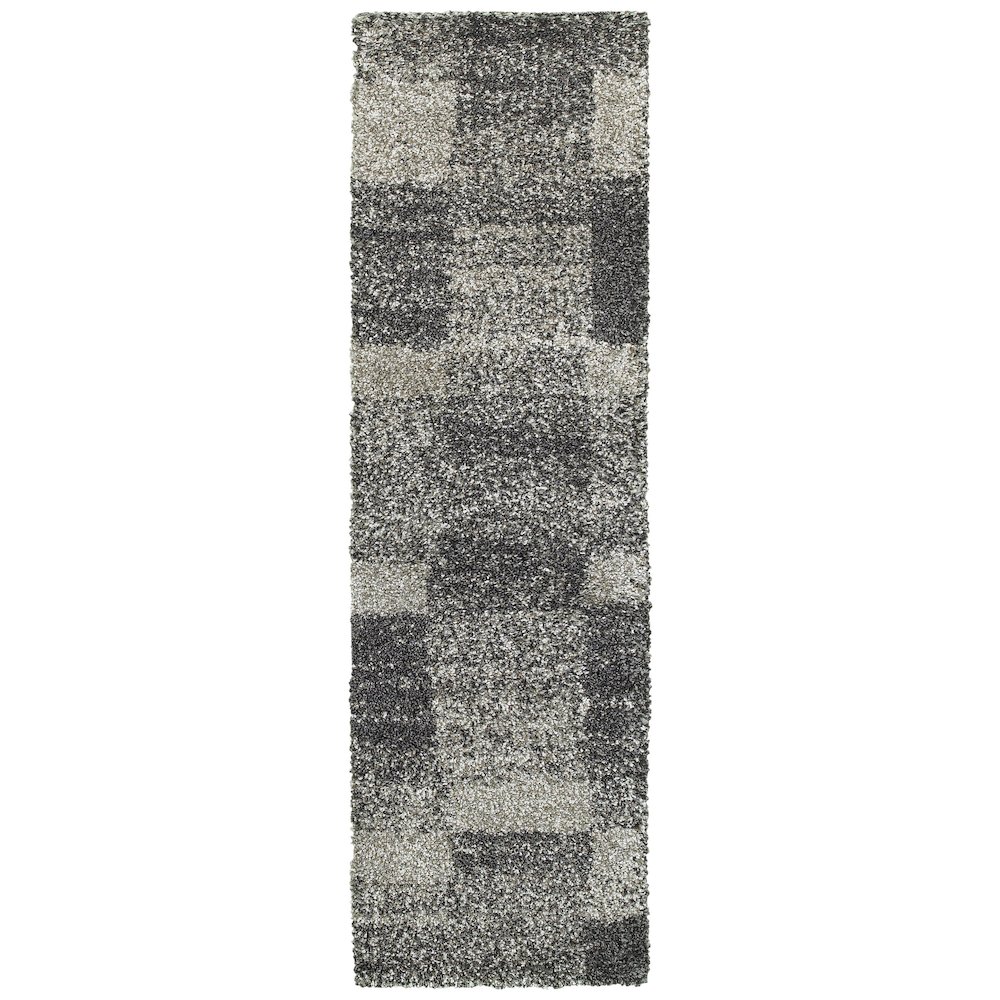HENDERSON Grey 2' 3 X  7' 6 Area Rug. Picture 1