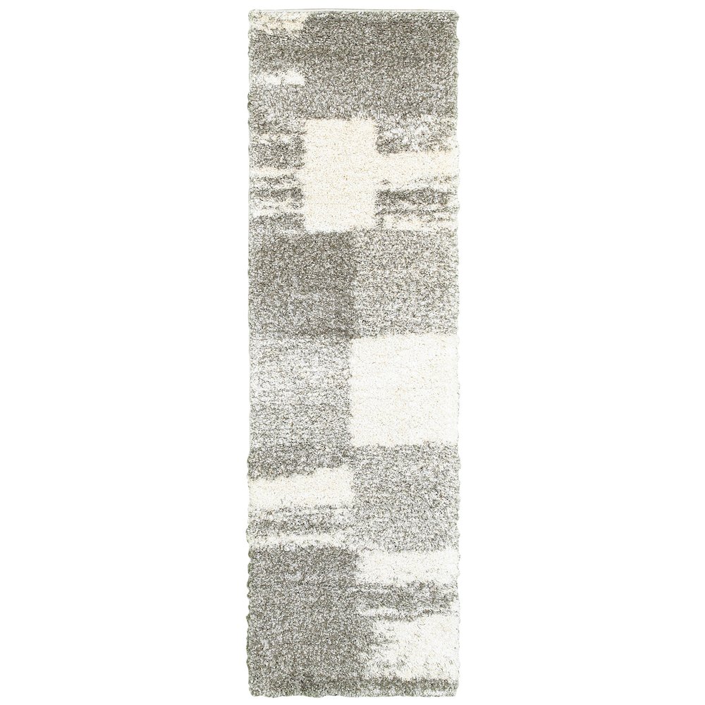 HENDERSON Ivory 2' 3 X  7' 6 Area Rug. Picture 1