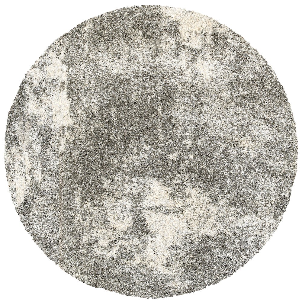 HENDERSON Grey 7'10 Area Rug. Picture 1