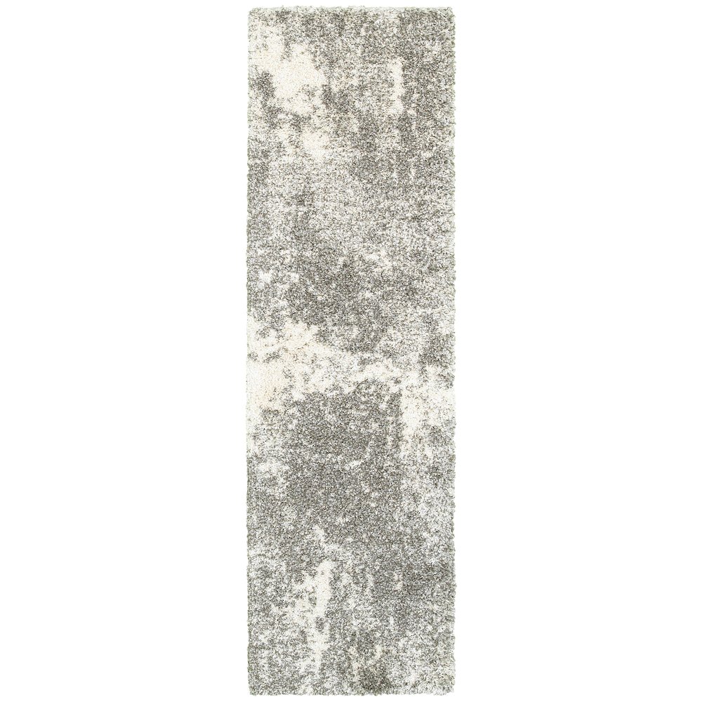 HENDERSON Grey 2' 3 X  7' 6 Area Rug. Picture 1