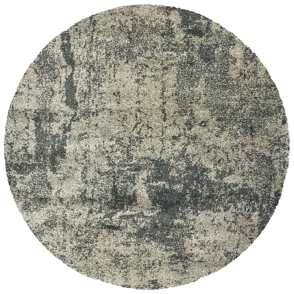 HENDERSON Grey 7'10 Area Rug. Picture 1
