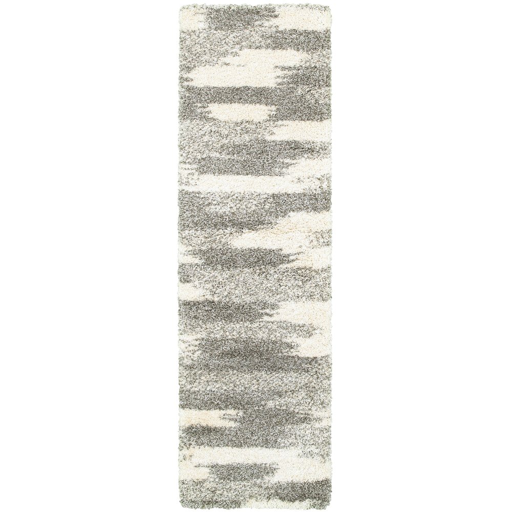 HENDERSON Grey 2' 3 X  7' 6 Area Rug. Picture 1