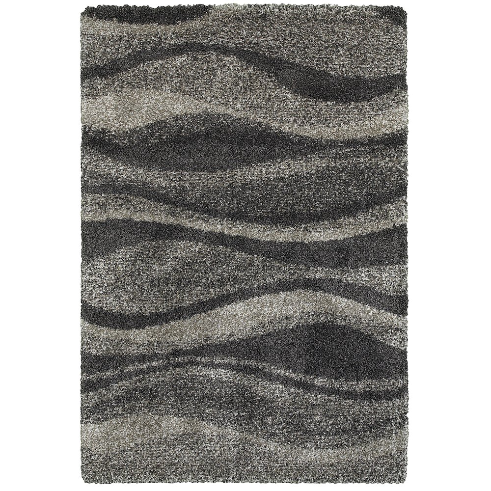 HENDERSON Grey 1'10 X  3' 3 Area Rug. Picture 1