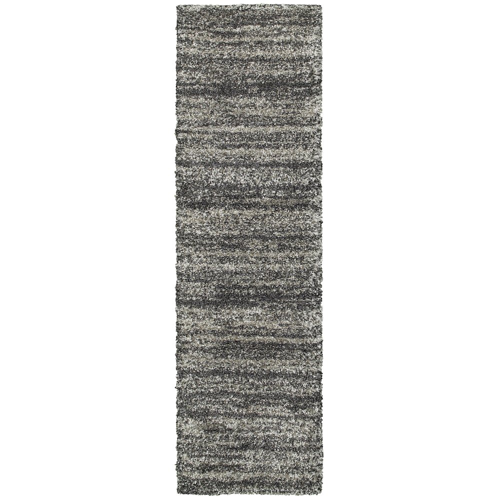 HENDERSON Grey 2' 3 X  7' 6 Area Rug. Picture 1