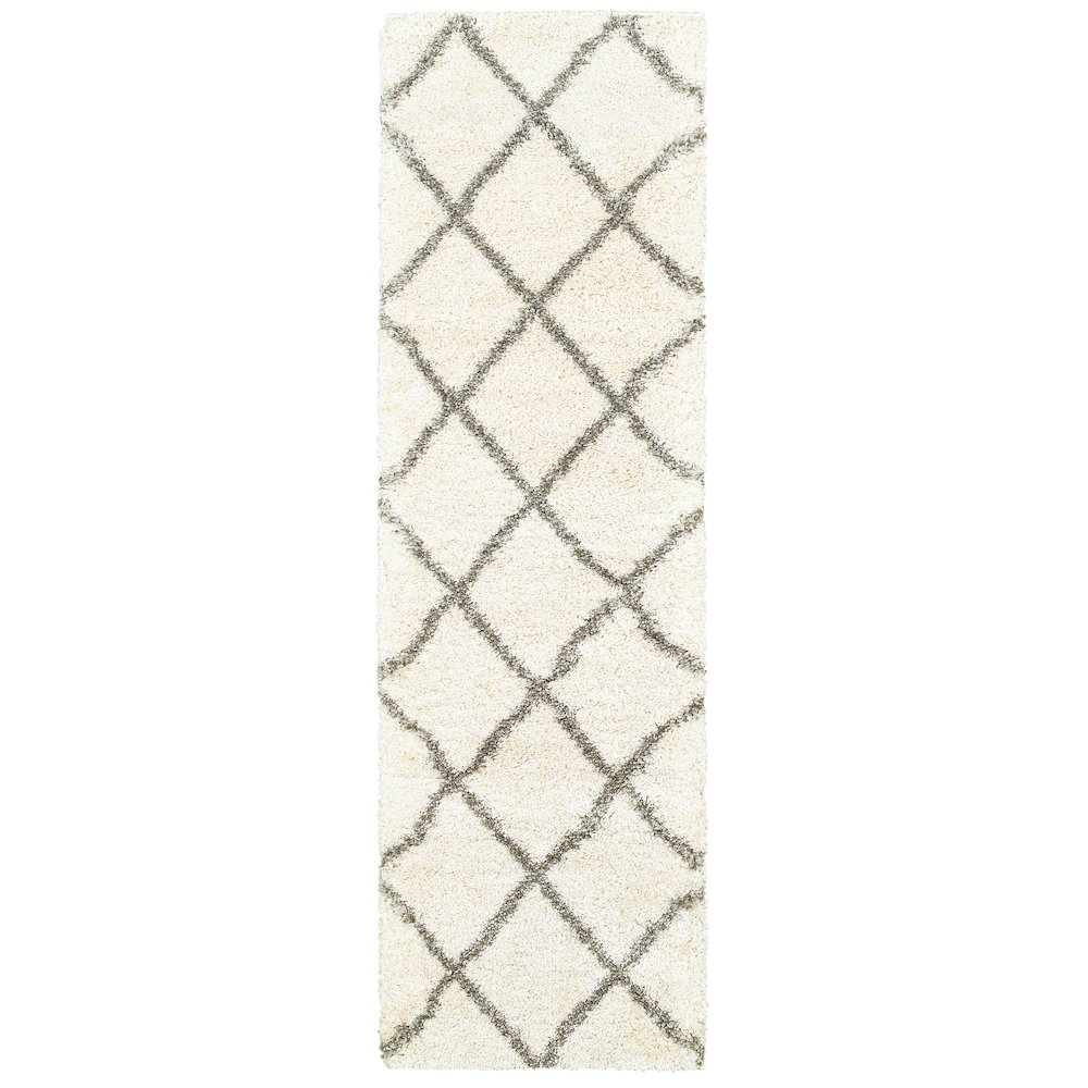 HENDERSON Ivory 2' 3 X  7' 6 Area Rug. Picture 1