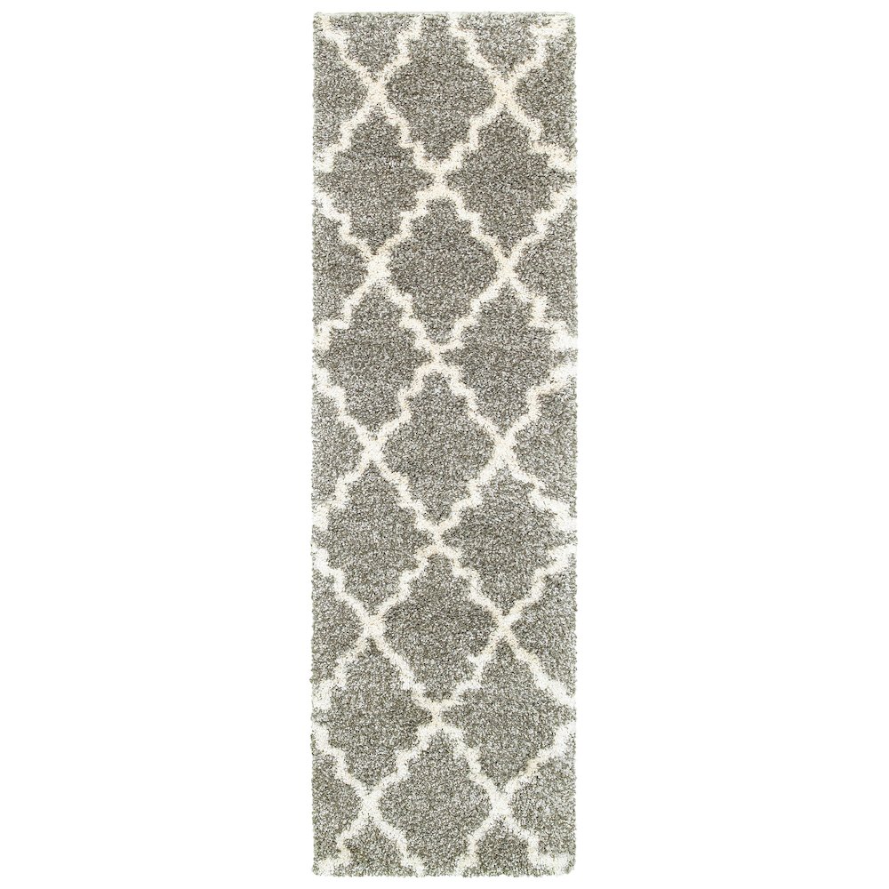 HENDERSON Grey 2' 3 X  7' 6 Area Rug. Picture 1