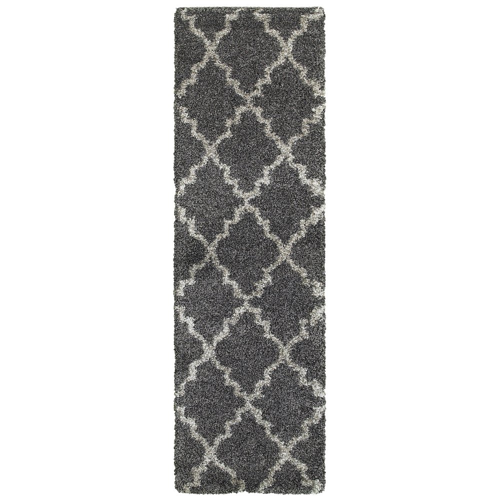 HENDERSON Charcoal 2' 3 X  7' 6 Area Rug. Picture 1