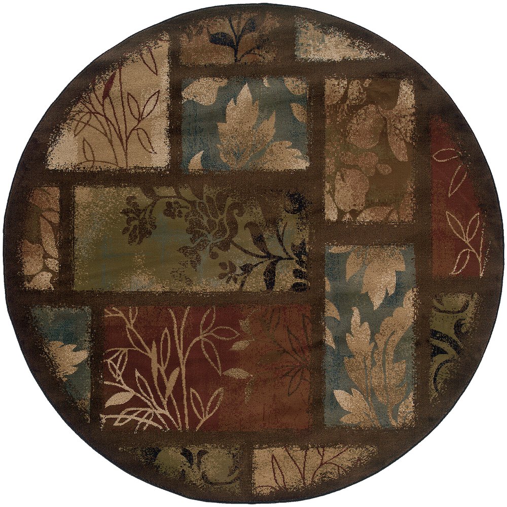HUDSON Brown 7' 8 Area Rug. Picture 1