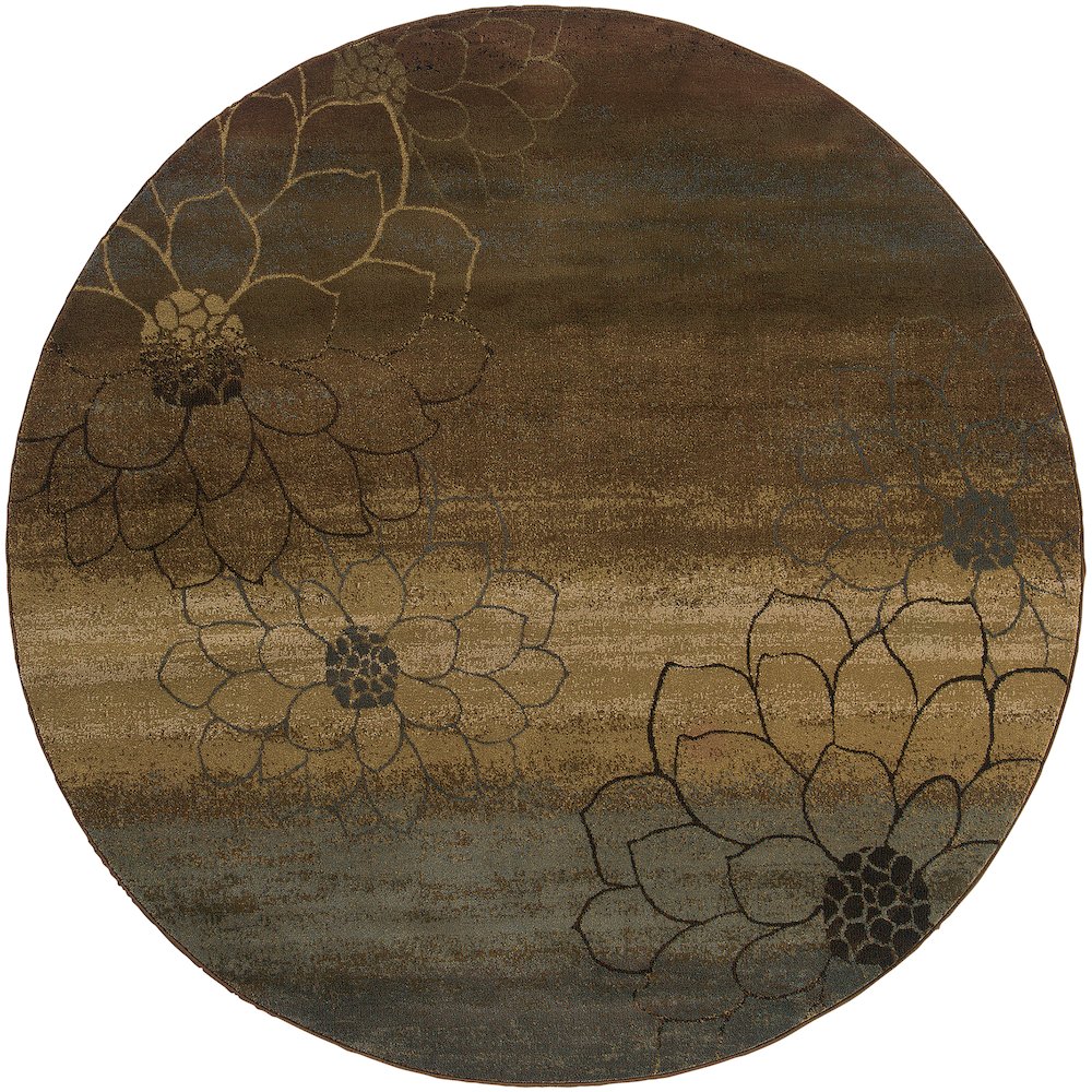 HUDSON Brown 7' 8 Area Rug. Picture 1